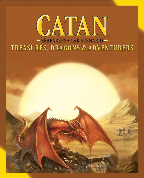 Catan: Treasures, Dragons & Adventurers Carousel 1