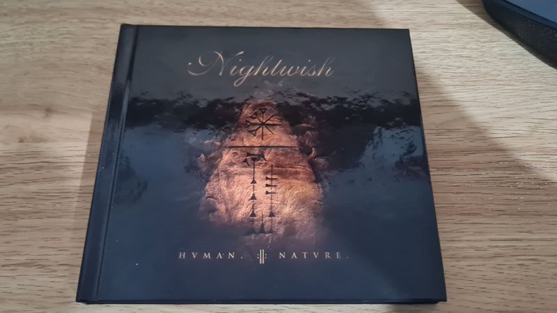 Nightwish - Human Nature - Double CD Carousel 1