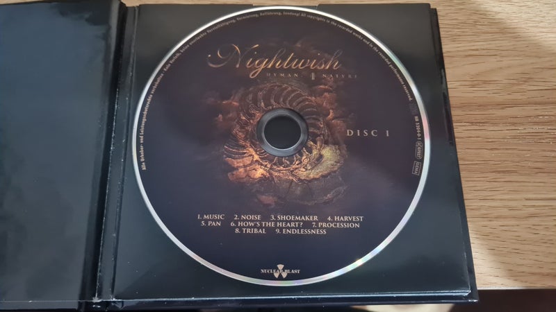 Nightwish - Human Nature - Double CD Carousel 2