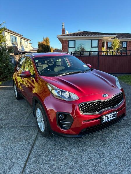 2017 Kia Sportage Urban Lx