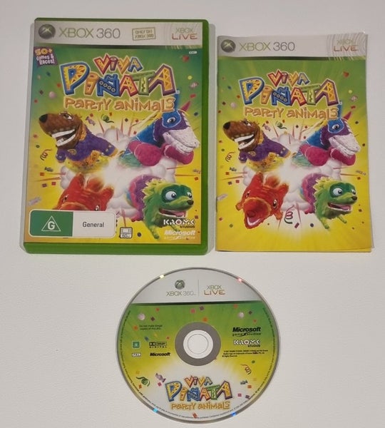 Viva Pinata Party Animals – Tested & Resurfaced – CIB Carousel 1