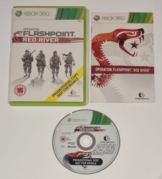 Operation Flashpoint Red River – Tested & Resurfaced – CIB Carousel 1