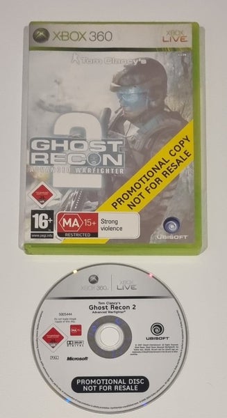 Ghost Recon Advanced Warfighter 2 – Tested & Resurfaced – CIB Carousel 1