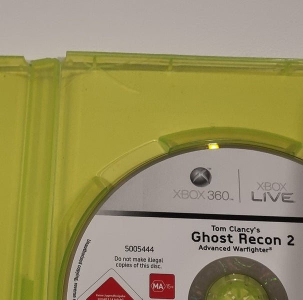 Ghost Recon Advanced Warfighter 2 – Tested & Resurfaced – CIB Carousel 3