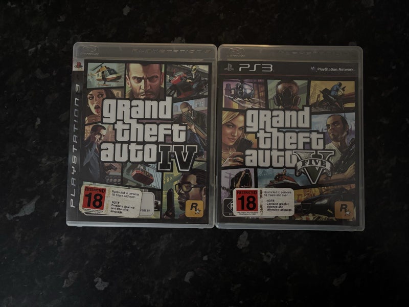GTA IV & V Carousel 1