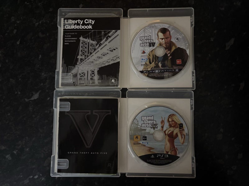 GTA IV & V Carousel 2