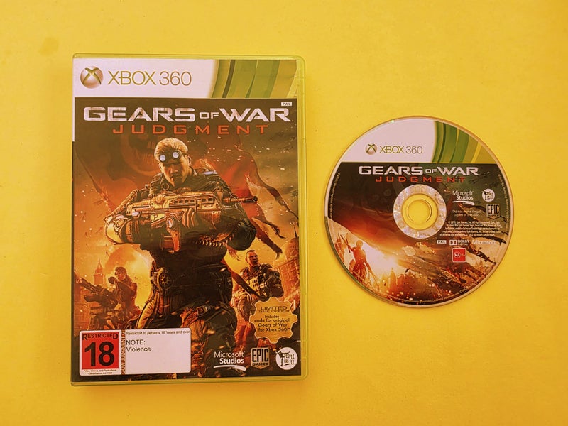 Gears Of War - Judgment (Xbox 360) Carousel 1