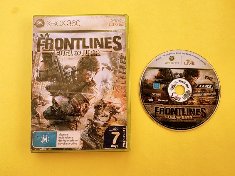 Frontlines - Fuel Of War (Xbox 360) Carousel 1