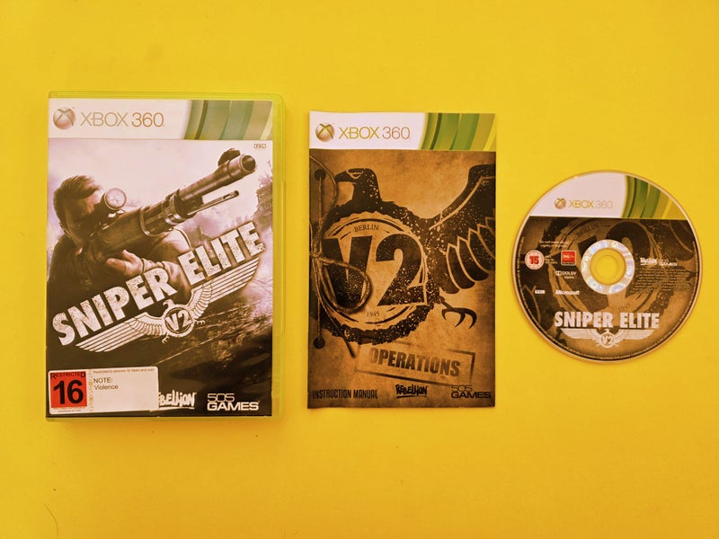 Sniper Elite V2 (Xbox 360) Carousel 1