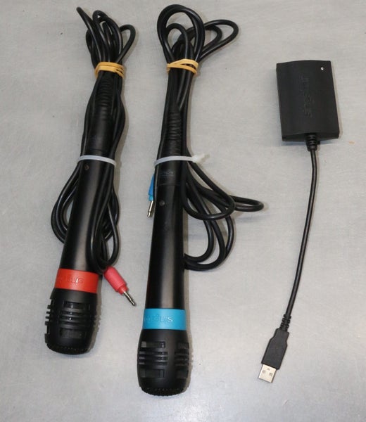 SingStar PlayStation 2 Bundle – Includes 2 Microphones & 5 Games Carousel 2