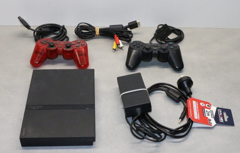 Sony PlayStation 2 (PS2) Slim Console Bundle – Tested & Ready to Play Carousel 2