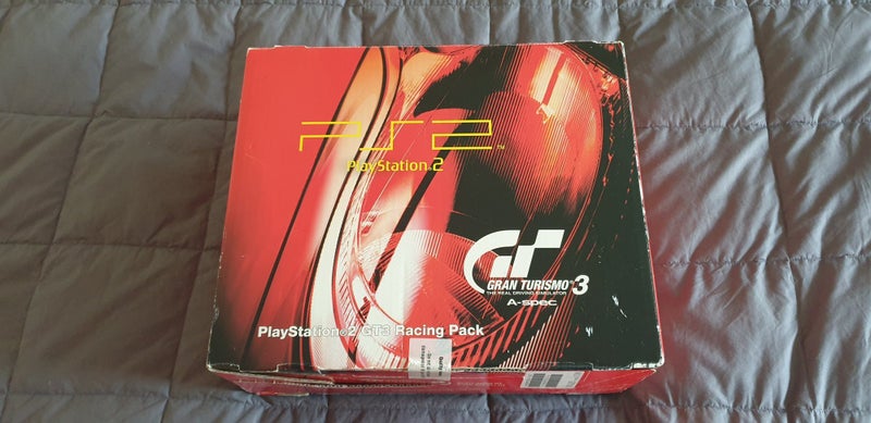 Boxed Playstation 2 GT3 Racing Pack Edition Carousel 1
