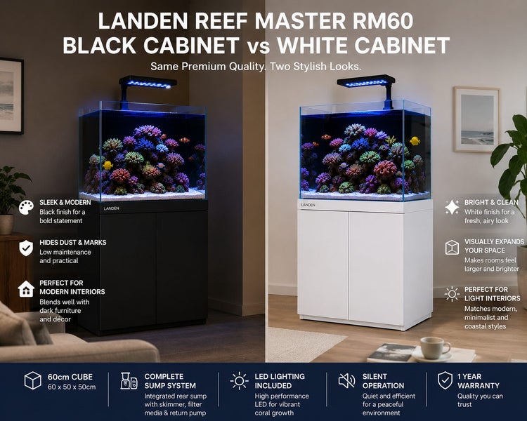 Brand New Landen Reef Master RM60 Complete Marine Reef Sump Tank Carousel 3