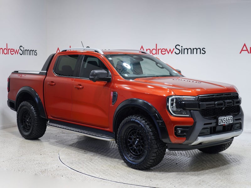 2022 Ford Ranger Wildtrak 2.0D 4WD 4Dr Ute