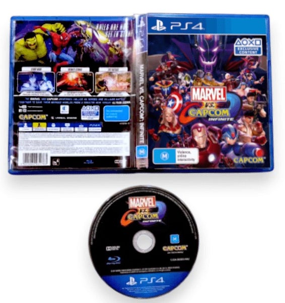Marvel vs. Capcom: Infinite (PS4) Carousel 1