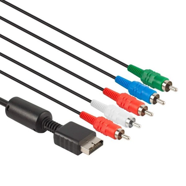 Component AV Video-Audio Cable for PS3(Black) Carousel 1