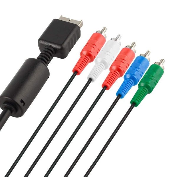 Component AV Video-Audio Cable for PS3(Black) Carousel 2
