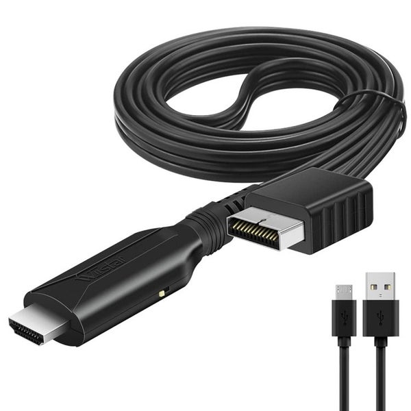 For Sony PS1 / PS2 To HDMI Converter Adapter Cable 1m 720P/1080P Output Carousel 1