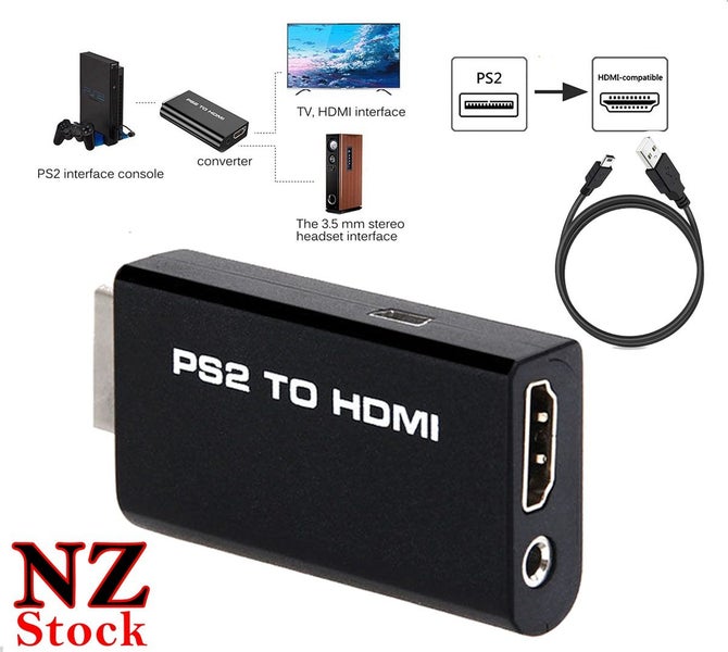 PS2 to HDMI Converter - Sale Sale NZ Stock Deal Carousel 1