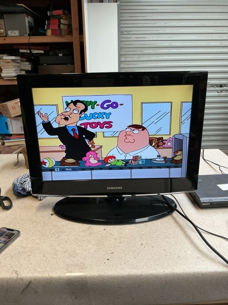 Samsung 22” LCD TV Carousel 2