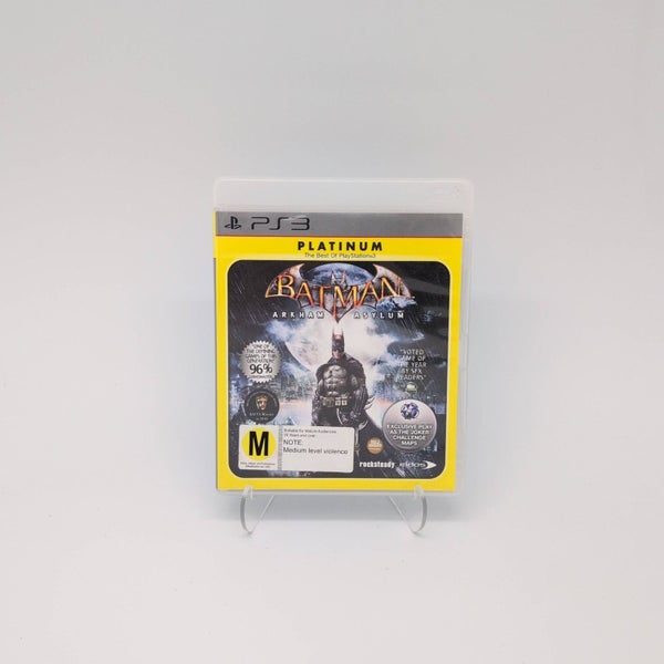 Batman: Arkham Asylum - Platinum (PS3) Carousel 1
