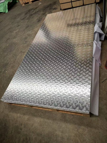 Brand New Aluminium Checker Plate – 1500mm × 3000mm × 2.0mm – Pukekohe Carousel 1