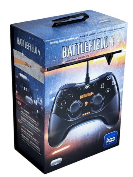 Limited Edition Battlefield 4 Official Wired Controller (PS3) *BOXED* Carousel 2