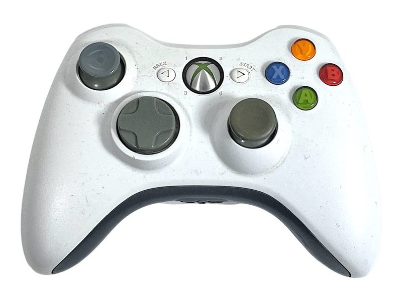 Genuine Xbox 360 Wireless Controller (White) Carousel 1