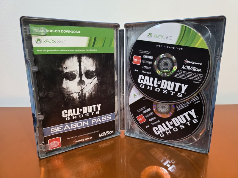 Call of Duty: Ghosts XBOX 360 Steelbook Edition Carousel 1