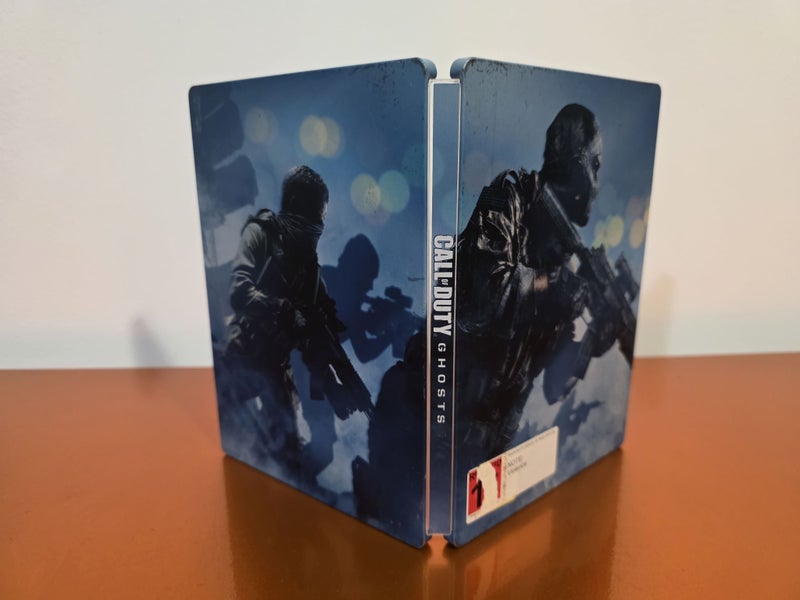 Call of Duty: Ghosts XBOX 360 Steelbook Edition Carousel 2