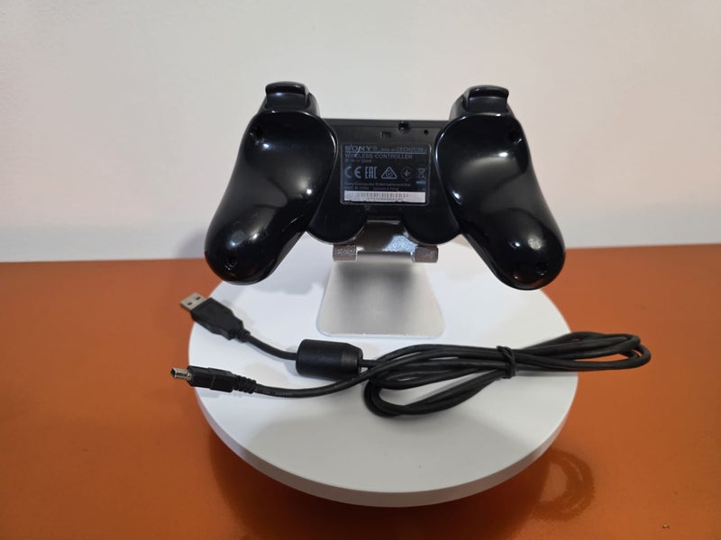 Official Sony PS3 DualShock 3 Wireless Controller with Charging Cable Carousel 2