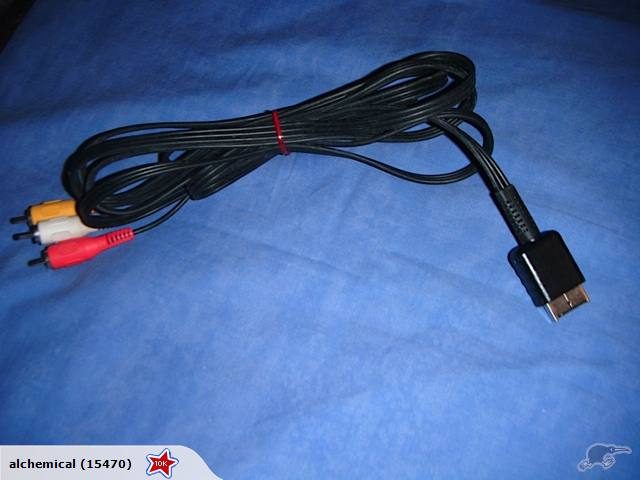 PS2 av cord, audiovisual cords Carousel 1