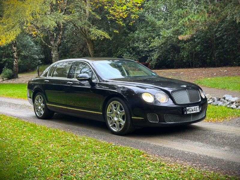 Bentley Continental Chauffeuring Business Carousel 1
