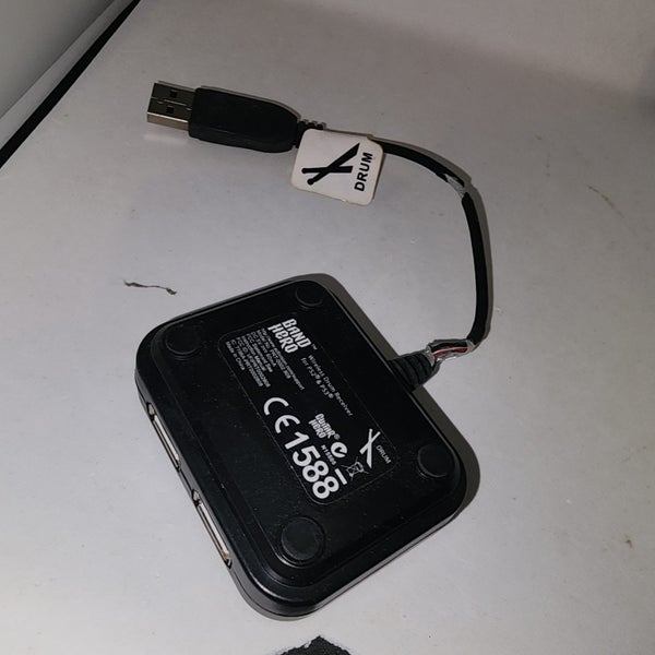 \\PS2/PS3// Black Band Hero Wireless drum receiver Carousel 2