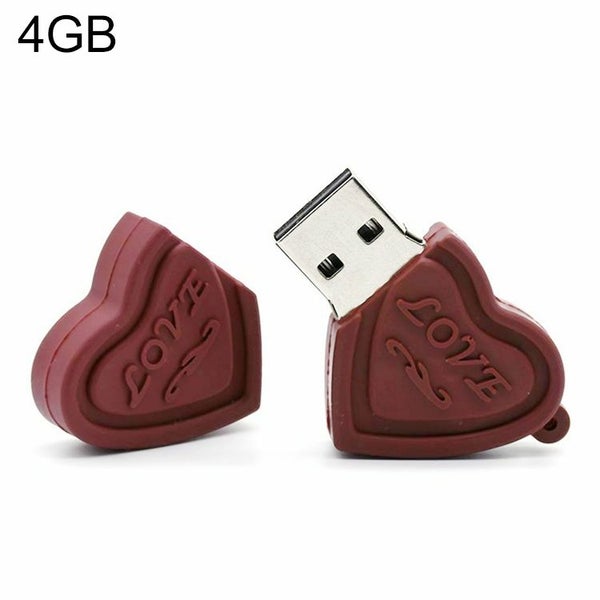 Dual Hearts Style 16GB USB Flash Disk Carousel 1