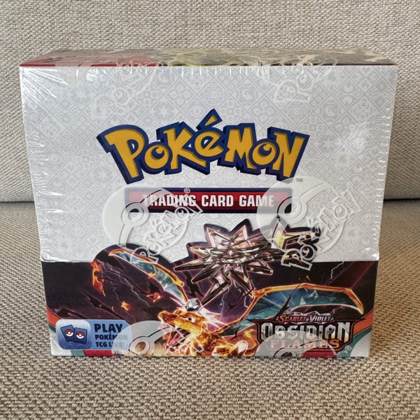 Pokemon Obsidian Flames Sealed Booster Box Carousel 1