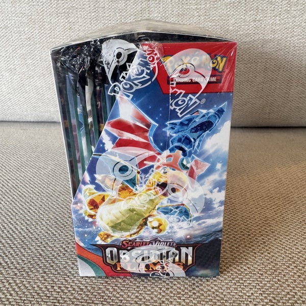 Pokemon Obsidian Flames Sealed Booster Box Carousel 4