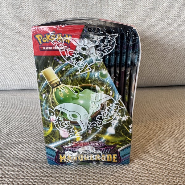 Pokemon Twilight Masquerade Sealed Booster Box Carousel 4