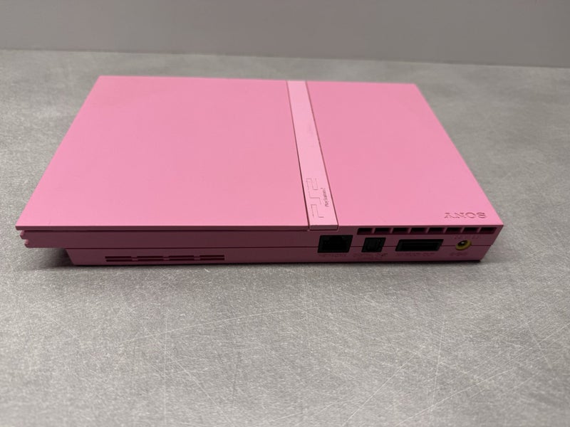 Sony PlayStation 2 Slim Console Pink with AV & Power Cables Carousel 5