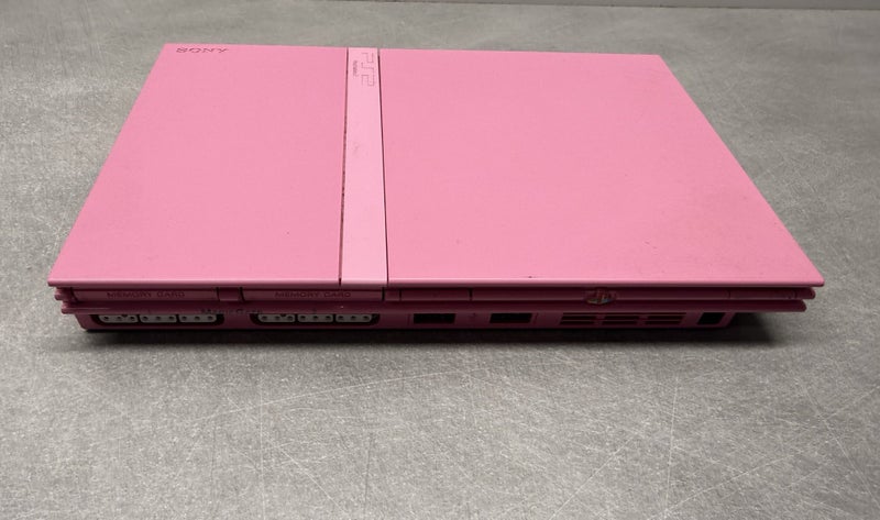 Sony PlayStation 2 Slim Console Pink with AV & Power Cables Carousel 2