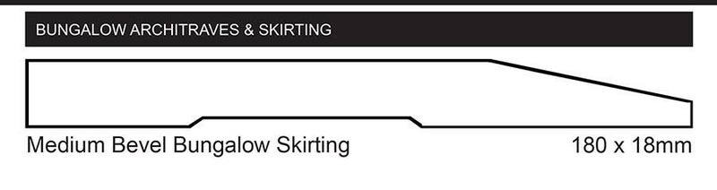 Bungalow Skirting 85x18mm Carousel 1
