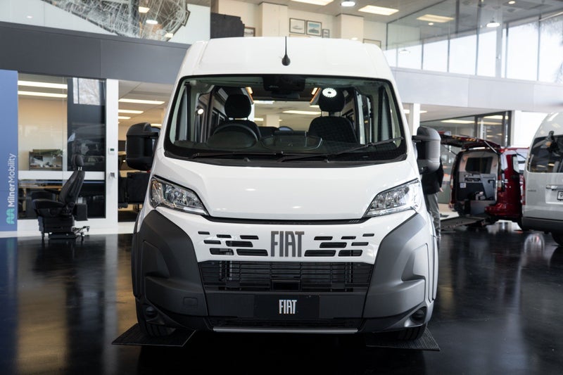2026 Fiat Ducato 2.2L Turbo Diesel XLWB 8A 12-S...