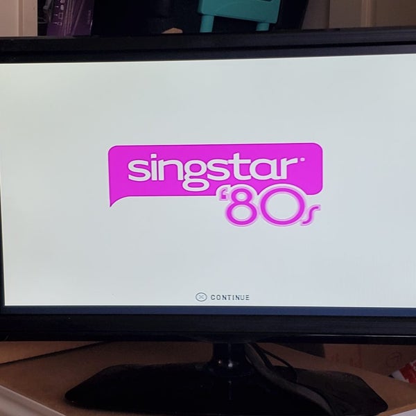 PLAYSTATION 2 SINGSTAR 80s COMPLETE PACKAGE Carousel 10