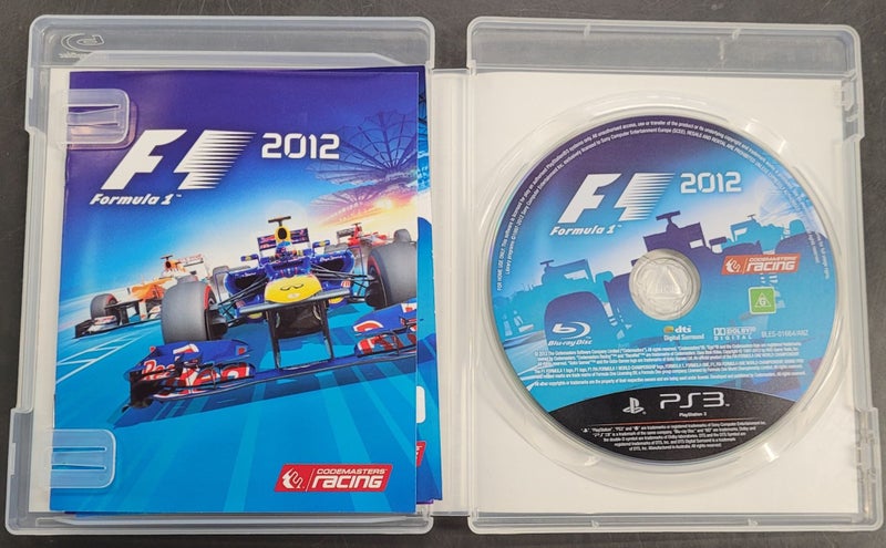 Formula 1 2012 PS3 Game Carousel 2