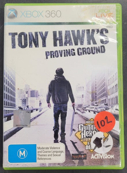 Tony Hawks Proving Ground Xbox 360 Game Carousel 1