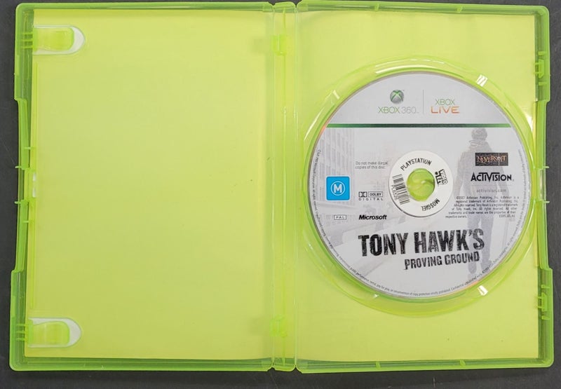 Tony Hawks Proving Ground Xbox 360 Game Carousel 2