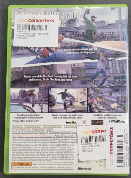 Tony Hawks Proving Ground Xbox 360 Game Carousel 4
