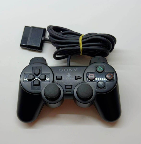 PlayStation 2 Dualshock Black Controller Carousel 1