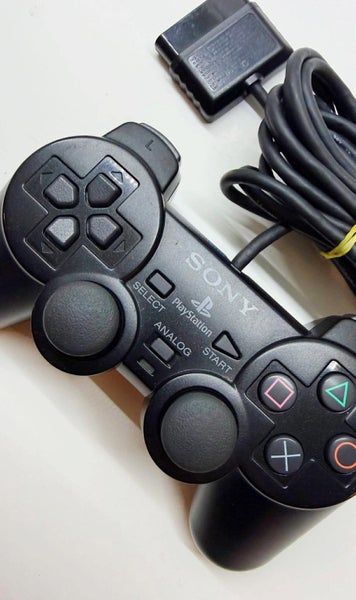 PlayStation 2 Dualshock Black Controller Carousel 2