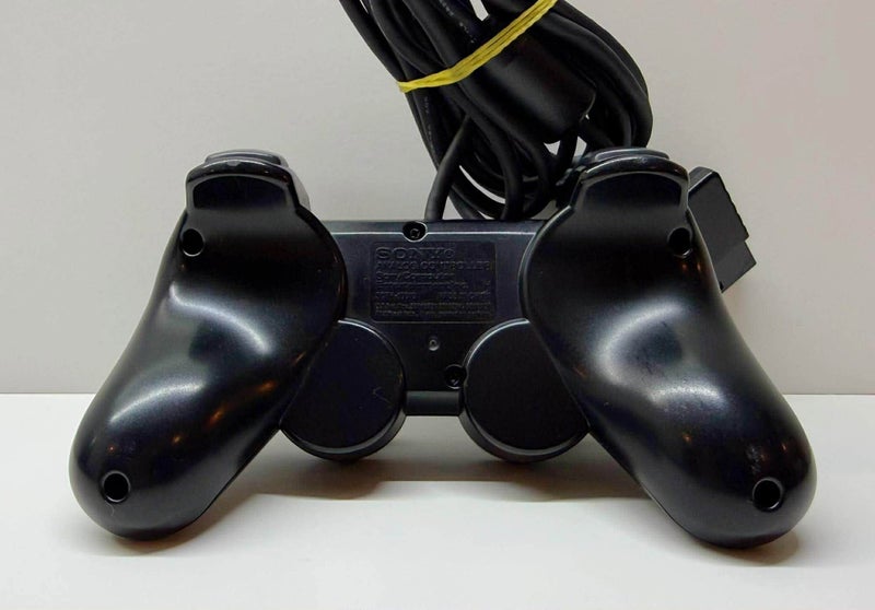 PlayStation 2 Dualshock Black Controller Carousel 3